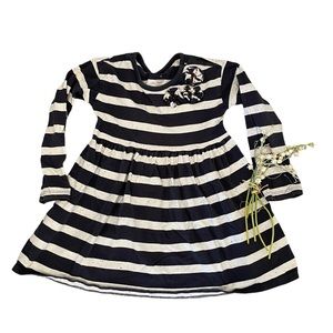 Tea Collection Girls Saorsa Appliqué Dress, 4T